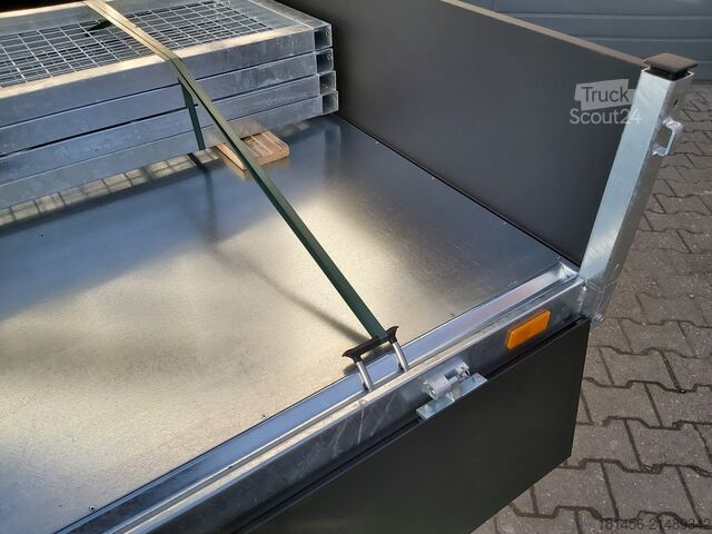 Kipper driezijdig Saris K3 406 204 HD elektro Blattfeder 3500kg