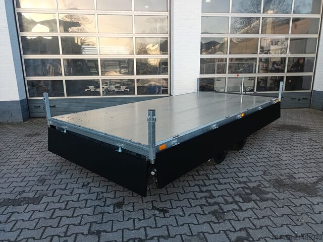 Kipper driezijdig Saris K3 406 204 HD elektro Blattfeder 3500kg