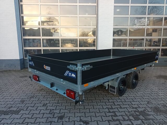 Kipper driezijdig Saris K3 406 204 HD elektro Blattfeder 3500kg