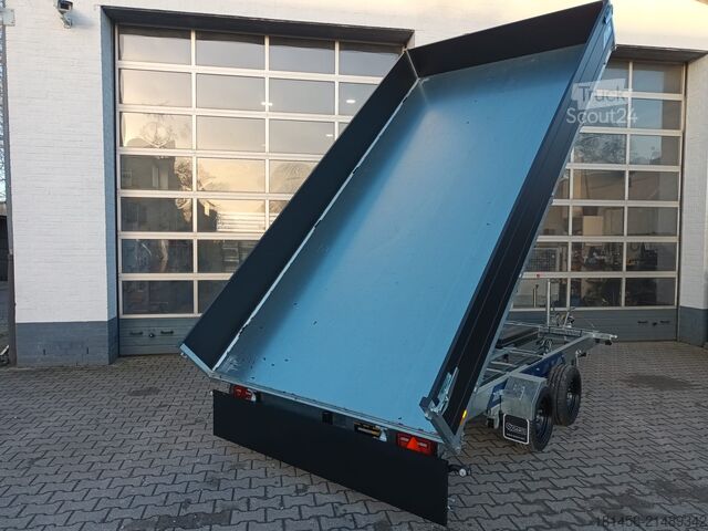 Kipper driezijdig Saris K3 406 204 HD elektro Blattfeder 3500kg