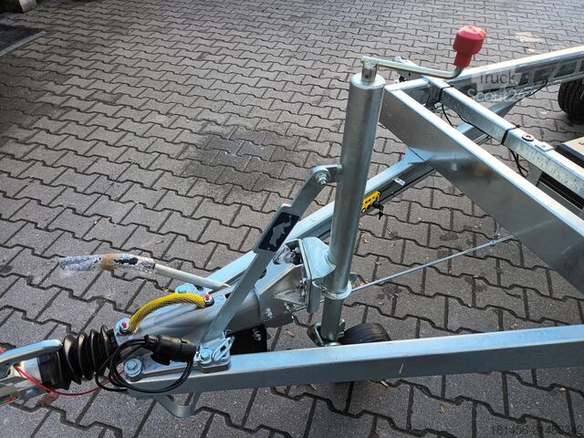 Kipper driezijdig Saris K3 406 204 HD elektro Blattfeder 3500kg