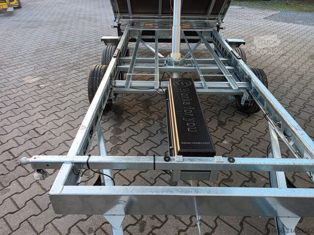 Kipper driezijdig Saris K3 406 204 HD elektro Blattfeder 3500kg