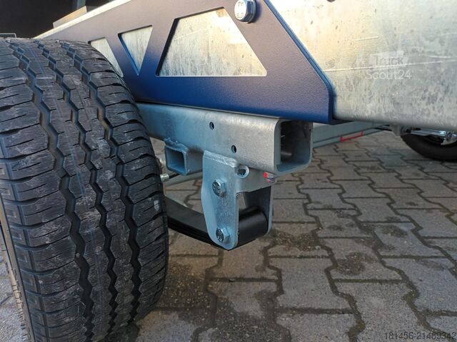 Kipper driezijdig Saris K3 406 204 HD elektro Blattfeder 3500kg