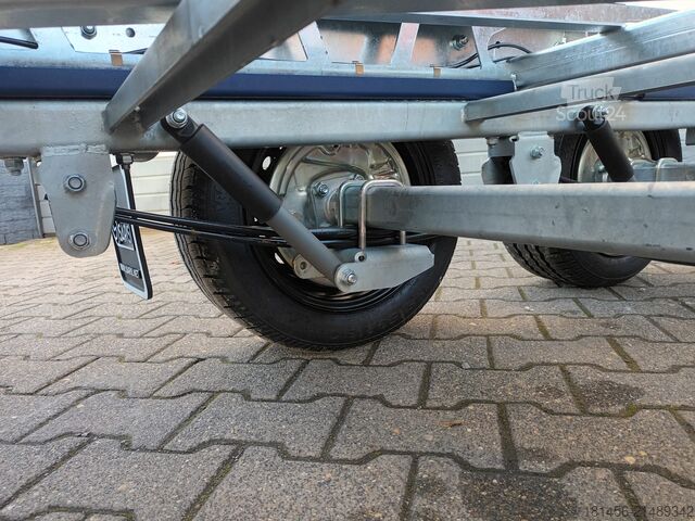 Kipper driezijdig Saris K3 406 204 HD elektro Blattfeder 3500kg