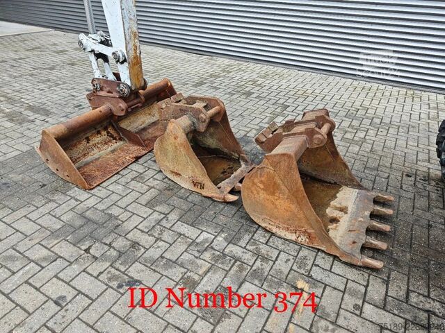 Колесен багер Takeuchi TB175W 3 Buckets!