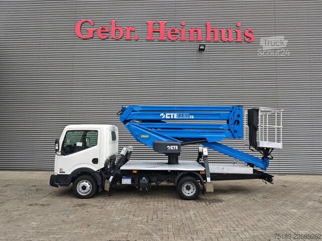 Hefplatform Nissan Cabstar 35.13 NT400 CTE ZED 20.3 Easy
