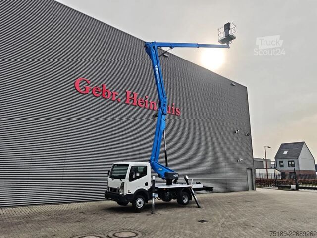 Hefplatform Nissan Cabstar 35.13 NT400 CTE ZED 20.3 Easy