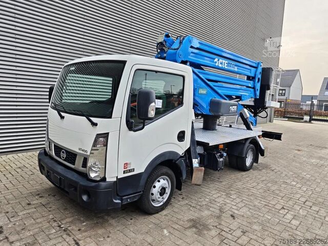 Hefplatform Nissan Cabstar 35.13 NT400 CTE ZED 20.3 Easy