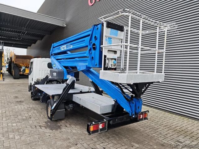Hefplatform Nissan Cabstar 35.13 NT400 CTE ZED 20.3 Easy