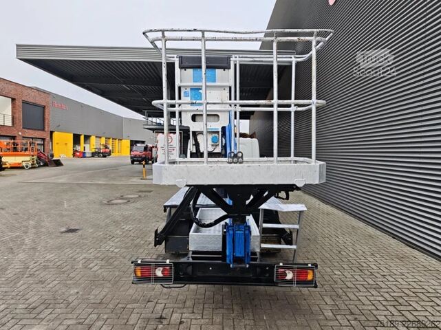 Hefplatform Nissan Cabstar 35.13 NT400 CTE ZED 20.3 Easy