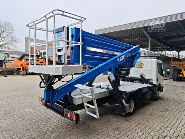 Hefplatform Nissan Cabstar 35.13 NT400 CTE ZED 20.3 Easy