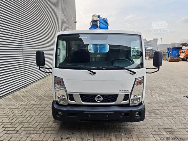 Hefplatform Nissan Cabstar 35.13 NT400 CTE ZED 20.3 Easy