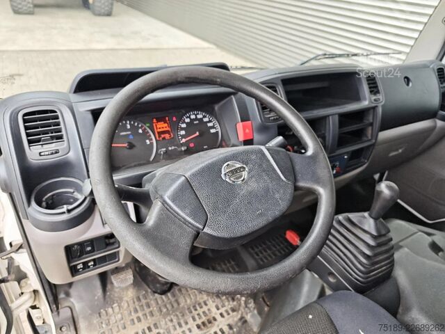 Hefplatform Nissan Cabstar 35.13 NT400 CTE ZED 20.3 Easy