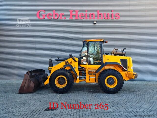 Lader JCB 426E ZX German Registration papers!