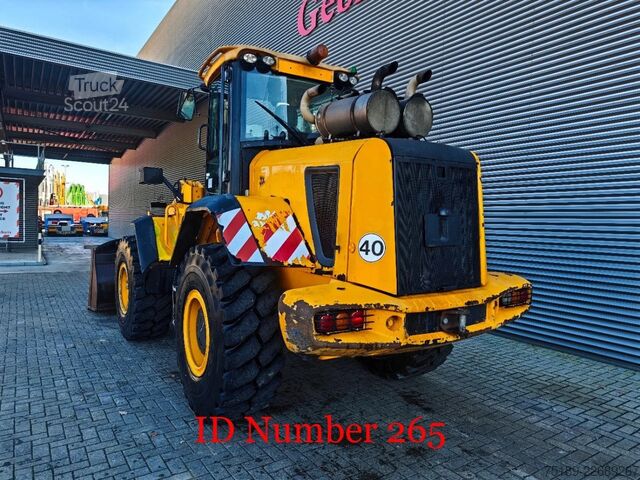 Lader JCB 426E ZX German Registration papers!