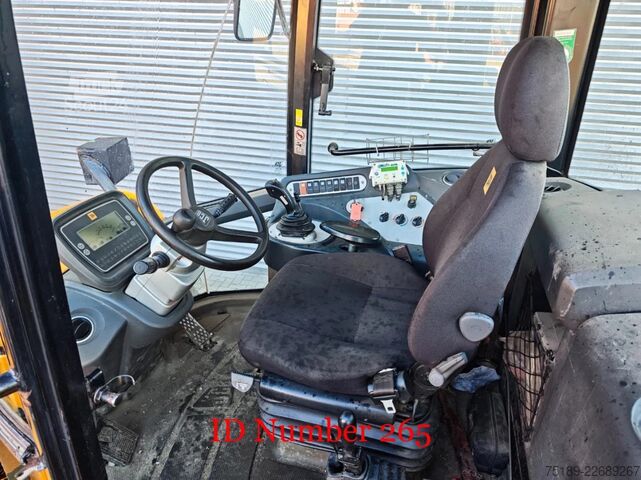 Lader JCB 426E ZX German Registration papers!