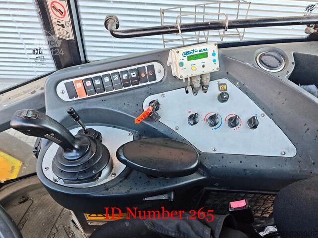 Lader JCB 426E ZX German Registration papers!