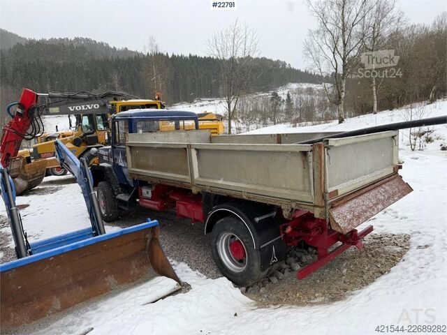 Platform aanhanger Magirus Deutz 310D19AK