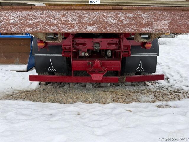 Platform aanhanger Magirus Deutz 310D19AK
