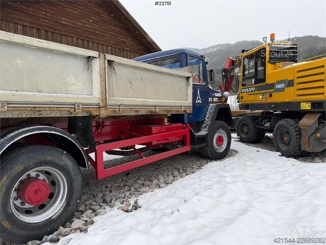 Platform aanhanger Magirus Deutz 310D19AK