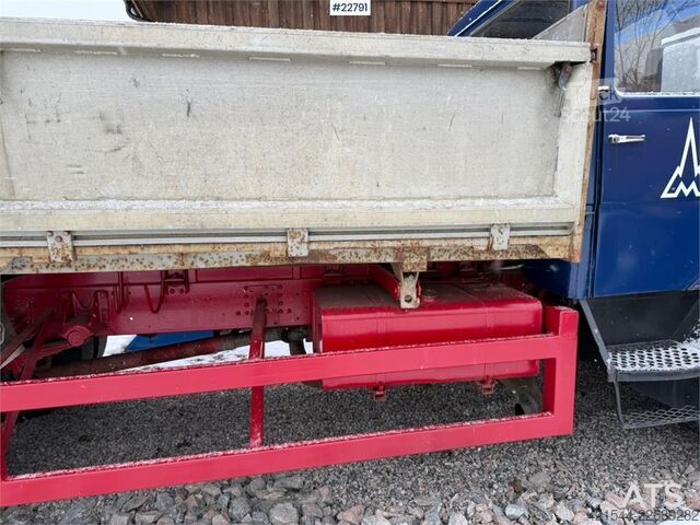 Platform aanhanger Magirus Deutz 310D19AK