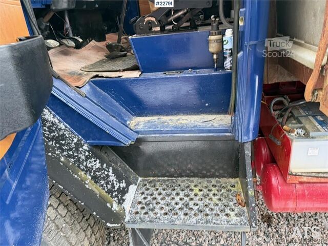 Trailer til platform Magirus Deutz 310D19AK
