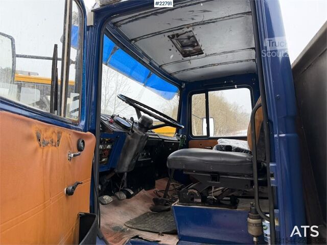 Trailer til platform Magirus Deutz 310D19AK
