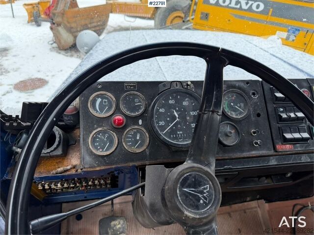 Trailer til platform Magirus Deutz 310D19AK