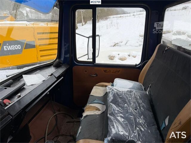 Trailer til platform Magirus Deutz 310D19AK