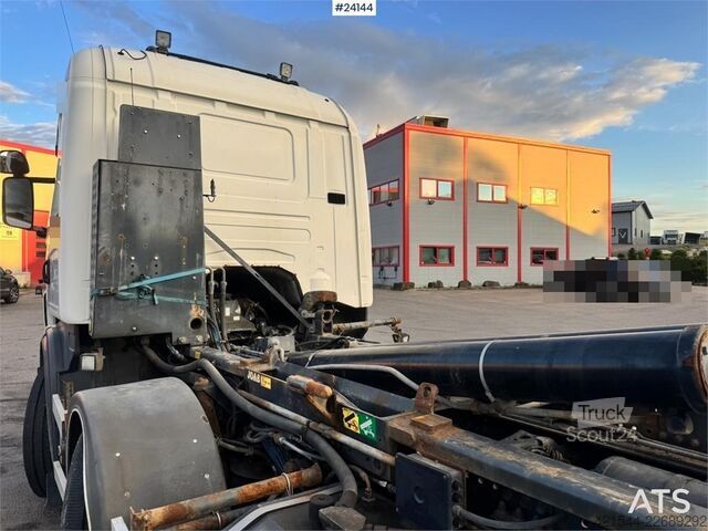 Système de bras à crochet Scania G480 8x2 Hooklift Truck with Crane Hydraulics WATC