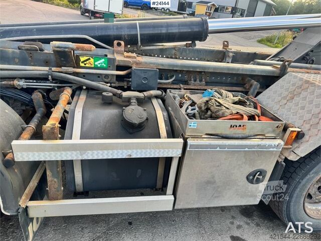 Hakenarmsystem Scania G480 8x2 Hooklift Truck with Crane Hydraulics WATC