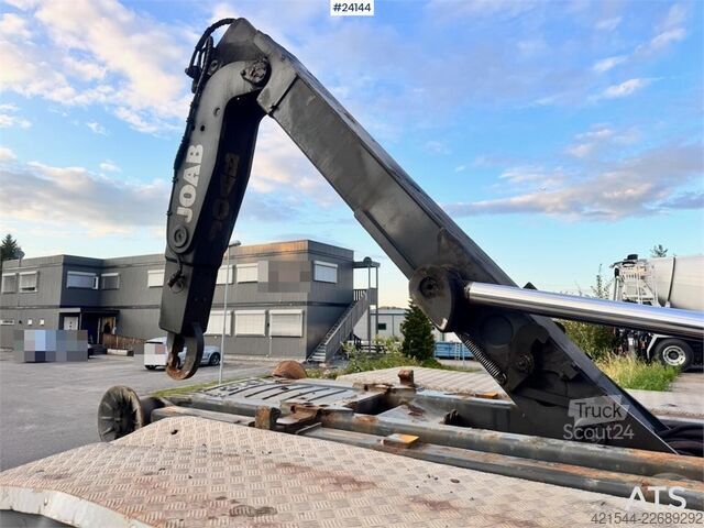 Hakenarmsystem Scania G480 8x2 Hooklift Truck with Crane Hydraulics WATC