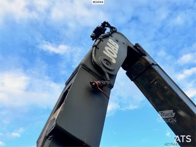 Hakenarmsystem Scania G480 8x2 Hooklift Truck with Crane Hydraulics WATC