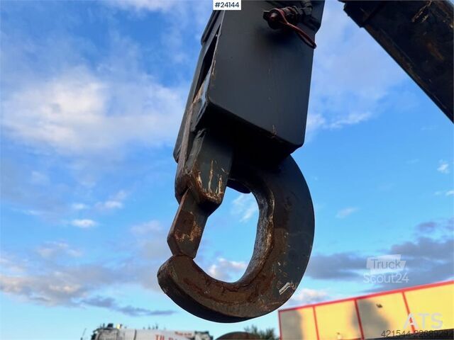 Hakenarmsystem Scania G480 8x2 Hooklift Truck with Crane Hydraulics WATC