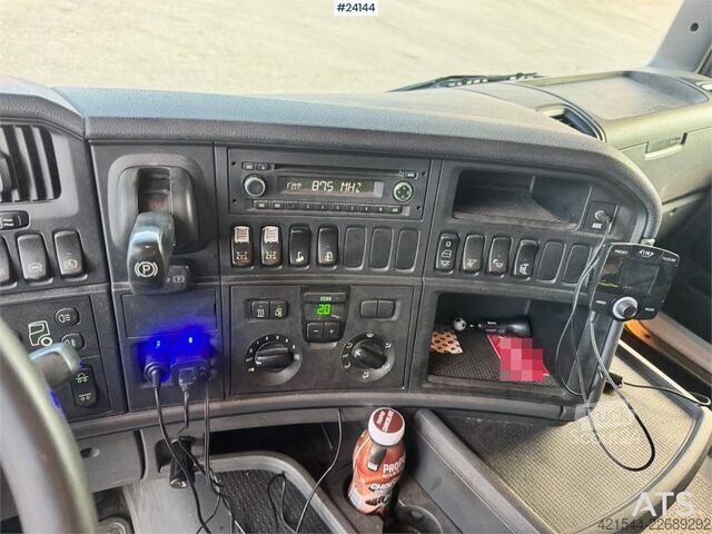 Hakenarmsystem Scania G480 8x2 Hooklift Truck with Crane Hydraulics WATC