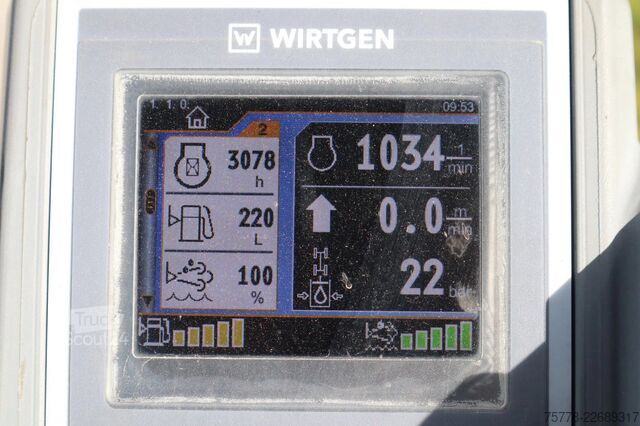 Rezkalni stroj za asfalt Wirtgen W60Ri | WATER SYSTEM | LOW HOURS