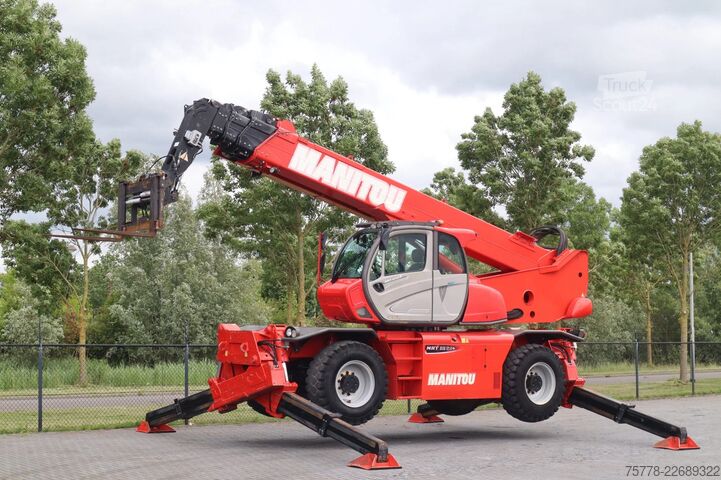 Roterende verreiker Manitou MRT3255 + | HYDR. FORKS | REMOTE CONTROL