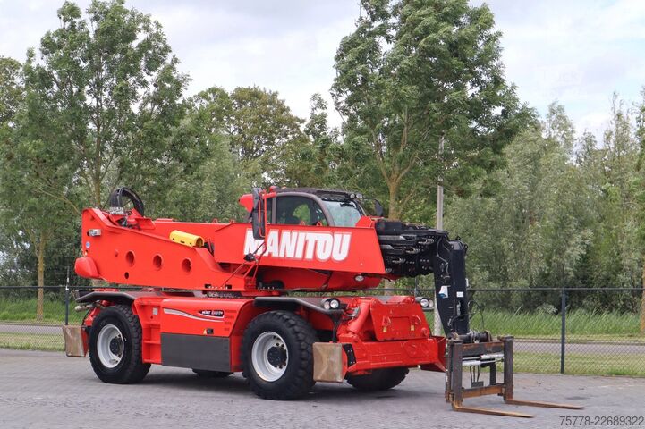Roterende verreiker Manitou MRT3255 + | HYDR. FORKS | REMOTE CONTROL