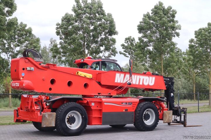 Roterende verreiker Manitou MRT3255 + | HYDR. FORKS | REMOTE CONTROL