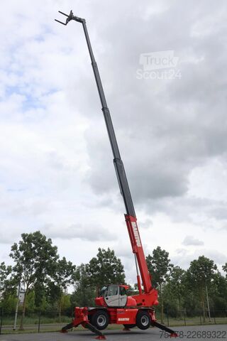 Roterende verreiker Manitou MRT3255 + | HYDR. FORKS | REMOTE CONTROL