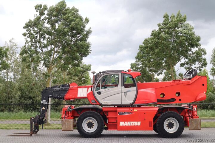 Roterende verreiker Manitou MRT3255 + | HYDR. FORKS | REMOTE CONTROL
