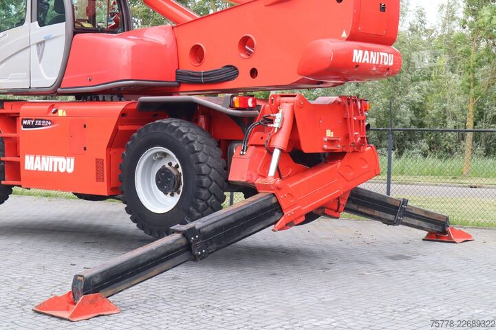 Roterende verreiker Manitou MRT3255 + | HYDR. FORKS | REMOTE CONTROL