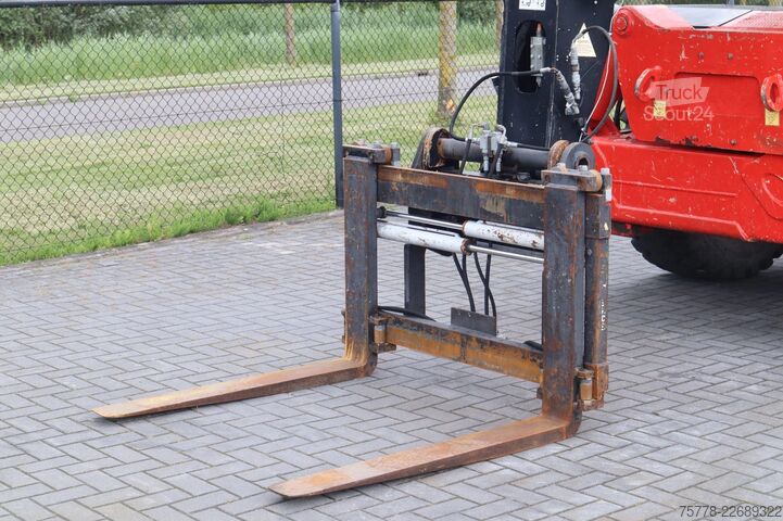 Roterende verreiker Manitou MRT3255 + | HYDR. FORKS | REMOTE CONTROL