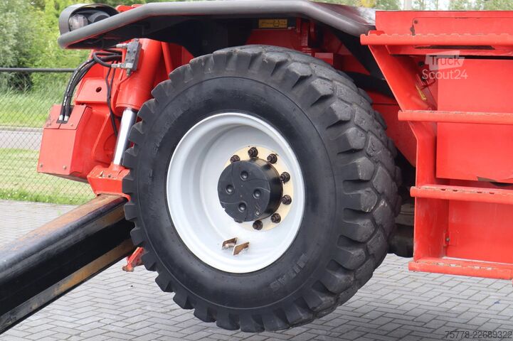 Roterende verreiker Manitou MRT3255 + | HYDR. FORKS | REMOTE CONTROL