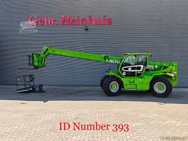 Telescopische lader Merlo P120.10 HM Forks + Basket 750 Hours!