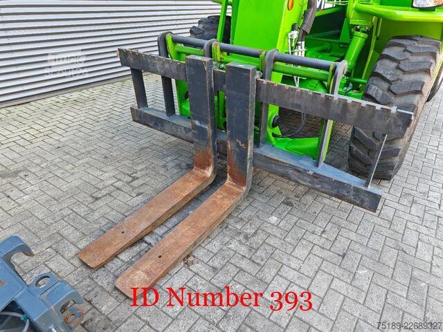 Telescopische lader Merlo P120.10 HM Forks + Basket 750 Hours!