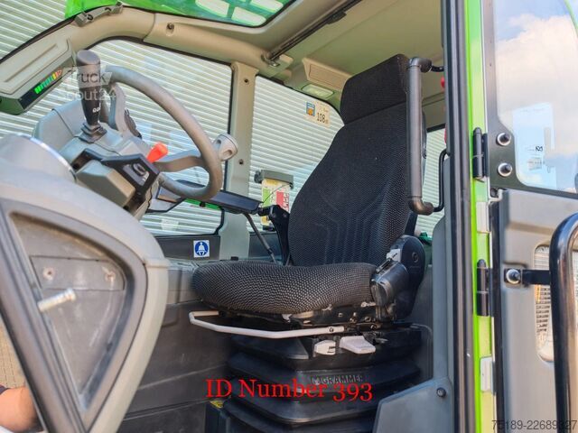 Telescopische lader Merlo P120.10 HM Forks + Basket 750 Hours!