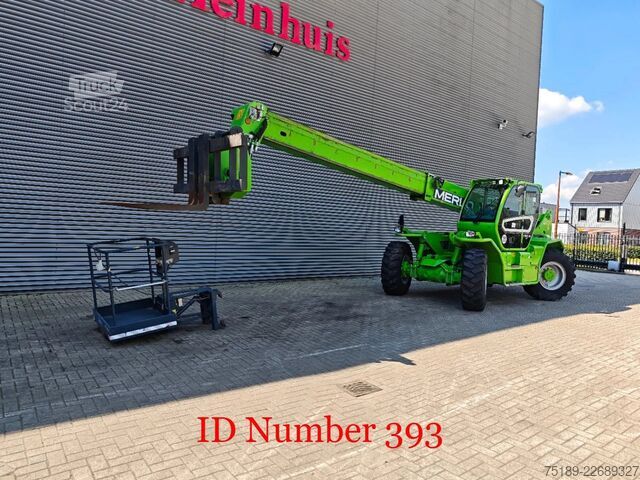 Telescopische lader Merlo P120.10 HM Forks + Basket 750 Hours!
