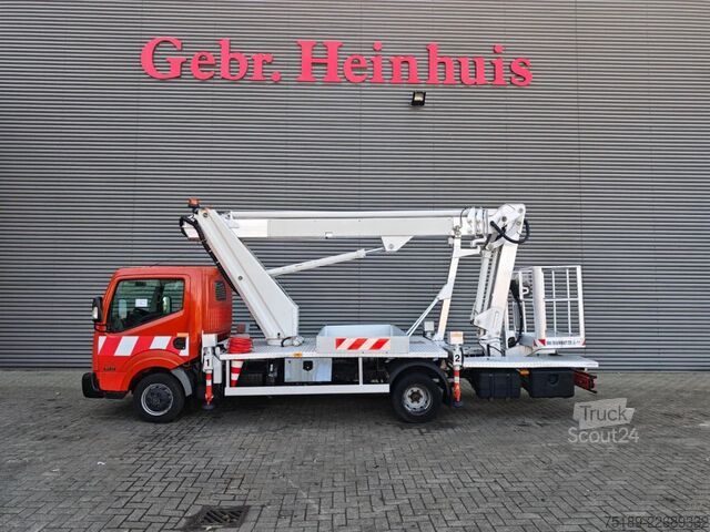 Hefplatform Nissan Cabstar 35.12 NT400 Multitel MJ201