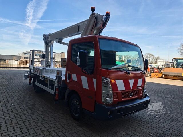 Hefplatform Nissan Cabstar 35.12 NT400 Multitel MJ201